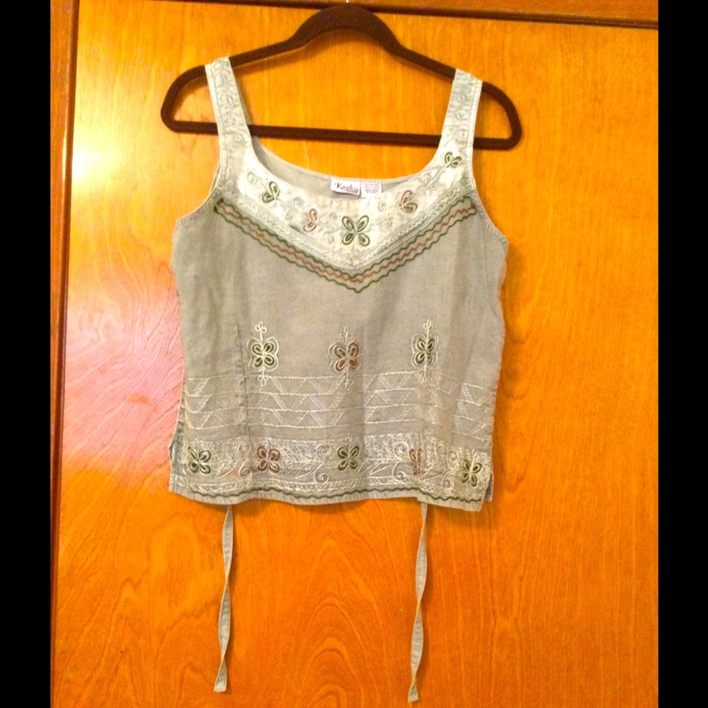 Boho tank top